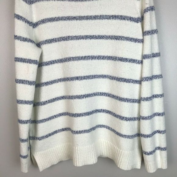 LOFT Textured Striped Chunky Sweater - Picture 3 of 6